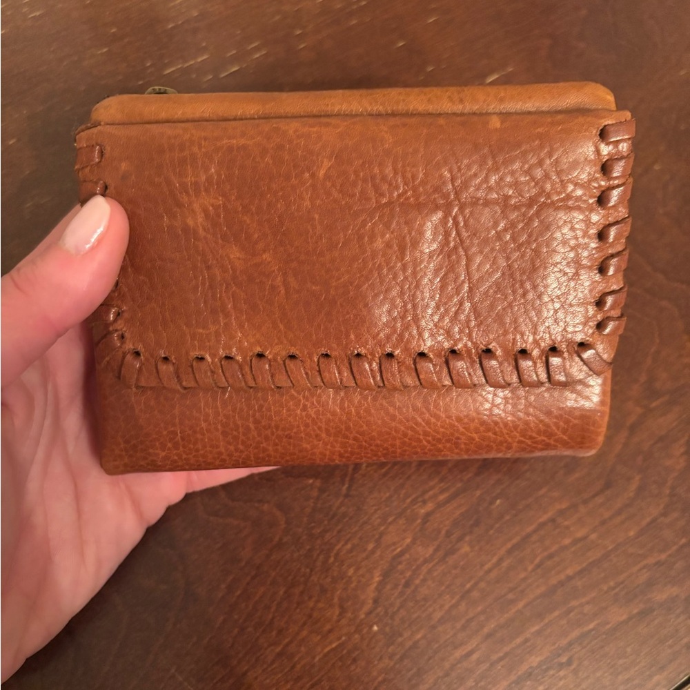 Brown Leather Wallet
